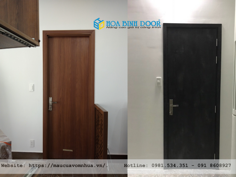 Giá cửa gỗ công nghiệp Melamine tại quận 7